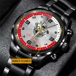 Eisbären Regensburg Individueller Name Stahluhr