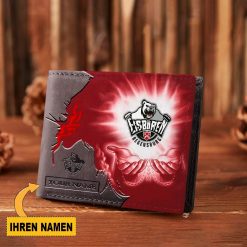 Eisbären Regensburg Individueller Name Sonderausgabe Geldbörse
