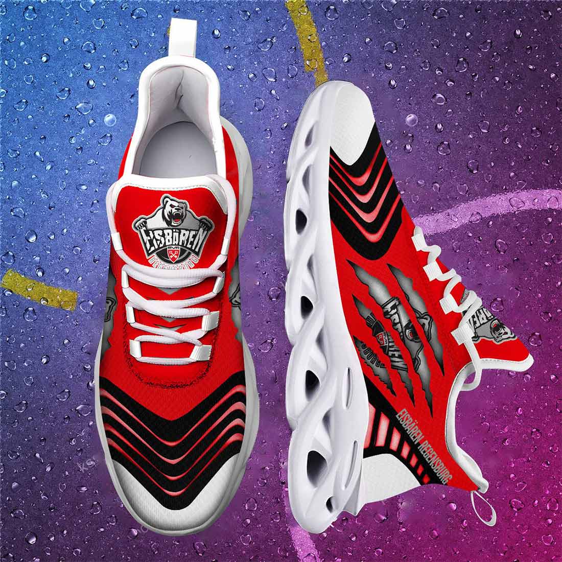 Eisbären Regensburg Fan Edition – Max Soul Schuhe im neuen Design Eisbären Regensburg Fan Edition – Max Soul Schuhe im neuen Design