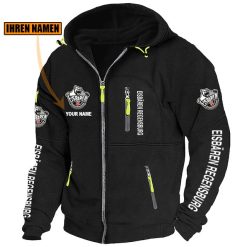 Eisbären Regensburg Individueller Name Neue Version Zip-Up-Jacke