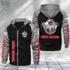 Eisbären Regensburg Raglan Zip Hoodie – Sonderausgabe
