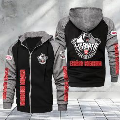 Eisbären Regensburg Raglan Zip Hoodie – Sonderausgabe