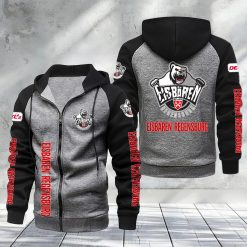 Eisbären Regensburg Raglan Zip Hoodie – Sonderausgabe