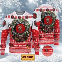 Eispiraten Crimmitschau Special Edition Weihnachtspullover (Individueller Name)