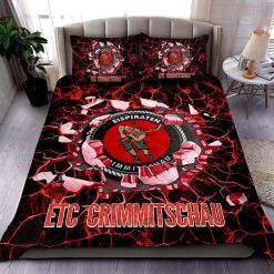 Eispiraten Crimmitschau Neue Edition Bettwäsche-Set