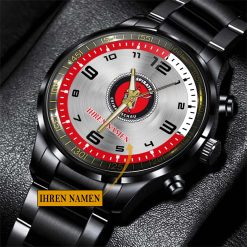 Eispiraten Crimmitschau Individueller Name Stahluhr