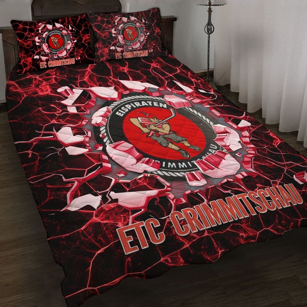 Eispiraten Crimmitschau Neue Edition Bettwäsche-Set Eispiraten Crimmitschau Neue Edition Bettwäsche-Set
