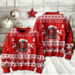 Eispiraten Crimmitschau Fan Edition Weihnachtspullover im neuen Design – Individueller Name