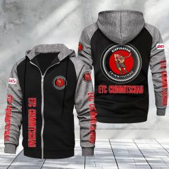 Eispiraten Crimmitschau Raglan Zip Hoodie – Sonderausgabe