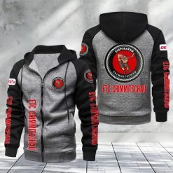 Eispiraten Crimmitschau Raglan Zip Hoodie – Sonderausgabe