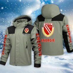Energie Cottbus – Outdoorjacke Sportlicher Stil mit Ihrem Namen