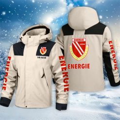 Energie Cottbus – Outdoorjacke Sportlicher Stil mit Ihrem Namen
