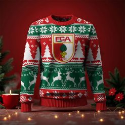FC Augsburg Fan Edition Weihnachtspullover im neuen Design
