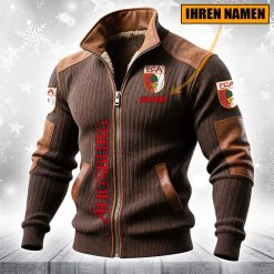 FC Augsburg – Winter-Bomberjacke Sonderausgabe mit Ihrem Namen