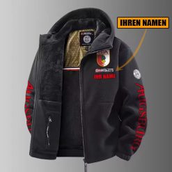 FC Augsburg – Winter Zip Hoodie Neue Edition mit Ihrem Namen
