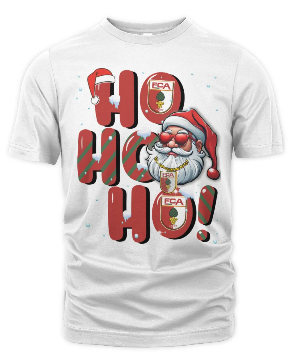 FC Augsburg – Neue Version des Outfit für den Alltag – NOEL Edition FC Augsburg – Neue Version des Outfit für den Alltag – NOEL Edition