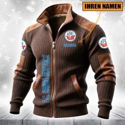 FC Hansa Rostock – Winter-Bomberjacke Sonderausgabe mit Ihrem Namen