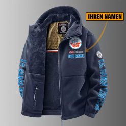 FC Hansa Rostock – Winter Zip Hoodie Neue Edition mit Ihrem Namen