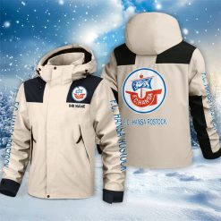 FC Hansa Rostock – Outdoorjacke Sportlicher Stil mit Ihrem Namen