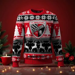 FC Ingolstadt 04 Fan Edition Weihnachtspullover im neuen Design FC Ingolstadt 04 Fan Edition Weihnachtspullover im neuen Design