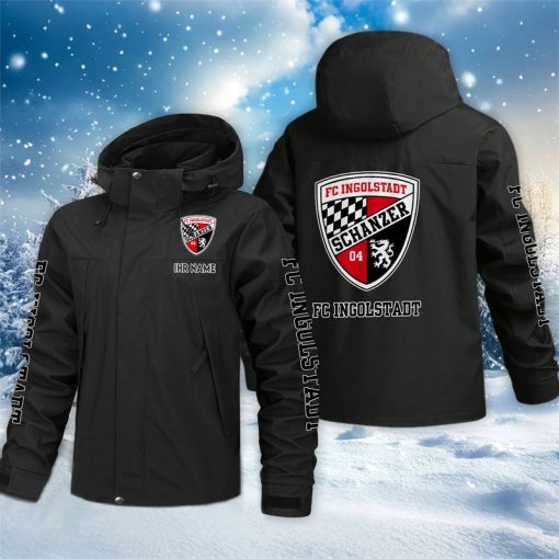 FC Ingolstadt 04 – Outdoorjacke Sportlicher Stil mit Ihrem Namen FC Ingolstadt 04 – Outdoorjacke Sportlicher Stil mit Ihrem Namen