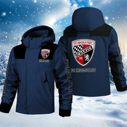 FC Ingolstadt 04 – Outdoorjacke Sportlicher Stil mit Ihrem Namen FC Ingolstadt 04 – Outdoorjacke Sportlicher Stil mit Ihrem Namen