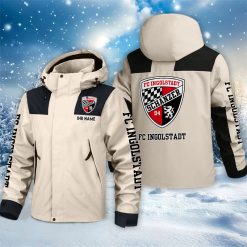 FC Ingolstadt 04 – Outdoorjacke Sportlicher Stil mit Ihrem Namen
