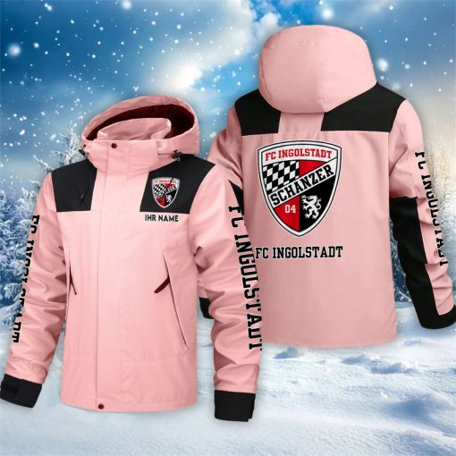 FC Ingolstadt 04 – Outdoorjacke Sportlicher Stil mit Ihrem Namen FC Ingolstadt 04 – Outdoorjacke Sportlicher Stil mit Ihrem Namen