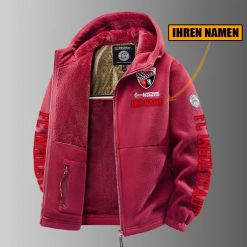 FC Ingolstadt 04 – Winter Zip Hoodie Neue Edition mit Ihrem Namen
