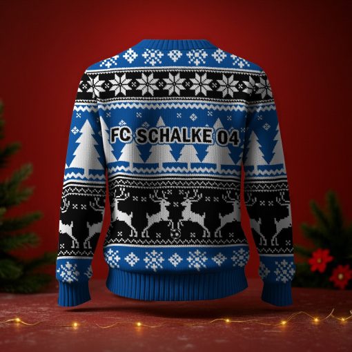 FC Schalke 04 Fan Edition Weihnachtspullover im neuen Design FC Schalke 04 Fan Edition Weihnachtspullover im neuen Design