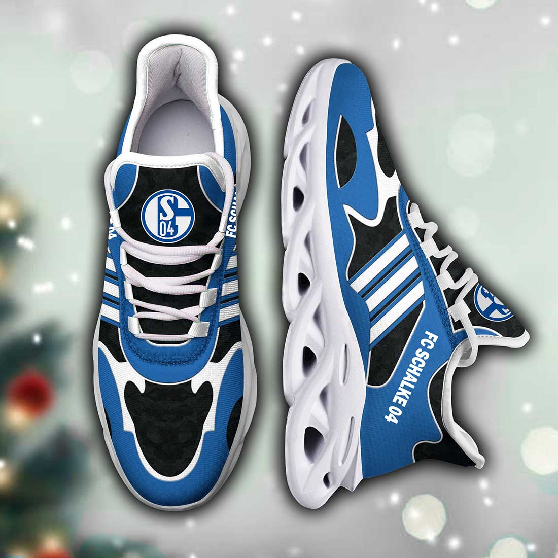 FC Schalke 04 Neuer Stil Max Soul Schuhe FC Schalke 04 Neuer Stil Max Soul Schuhe