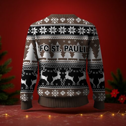 FC St. Pauli Fan Edition Weihnachtspullover im neuen Design FC St. Pauli Fan Edition Weihnachtspullover im neuen Design