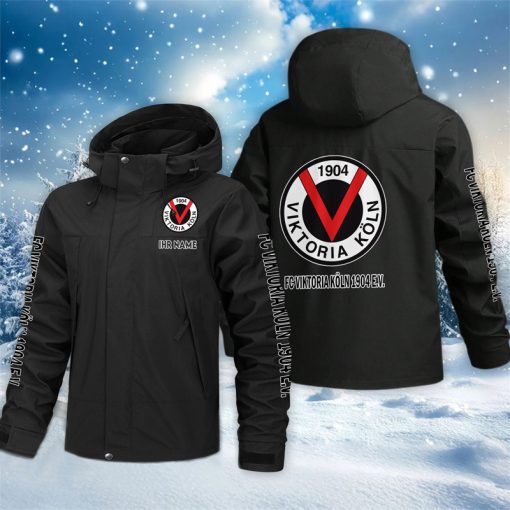 FC Viktoria Köln – Outdoorjacke Sportlicher Stil mit Ihrem Namen FC Viktoria Köln – Outdoorjacke Sportlicher Stil mit Ihrem Namen