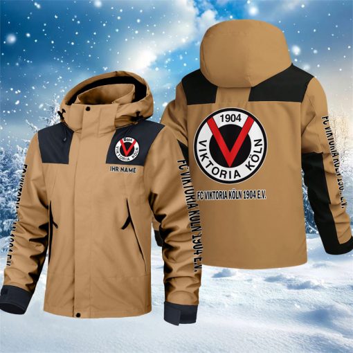 FC Viktoria Köln – Outdoorjacke Sportlicher Stil mit Ihrem Namen FC Viktoria Köln – Outdoorjacke Sportlicher Stil mit Ihrem Namen