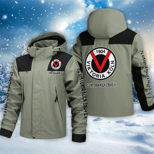 FC Viktoria Köln – Outdoorjacke Sportlicher Stil mit Ihrem Namen FC Viktoria Köln – Outdoorjacke Sportlicher Stil mit Ihrem Namen