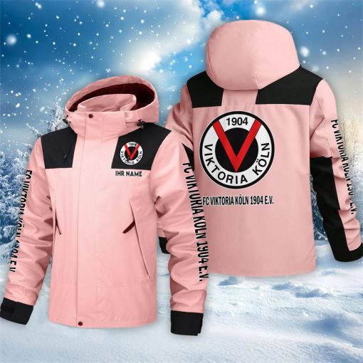 FC Viktoria Köln – Outdoorjacke Sportlicher Stil mit Ihrem Namen FC Viktoria Köln – Outdoorjacke Sportlicher Stil mit Ihrem Namen