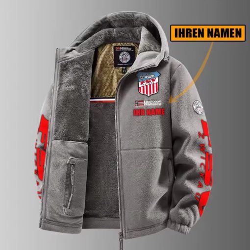 FSV Zwickau – Winter Zip Hoodie Neue Edition mit Ihrem Namen FSV Zwickau – Winter Zip Hoodie Neue Edition mit Ihrem Namen