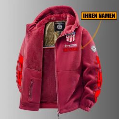 FSV Zwickau – Winter Zip Hoodie Neue Edition mit Ihrem Namen