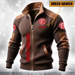 Fortuna Düsseldorf – Winter-Bomberjacke Sonderausgabe mit Ihrem Namen
