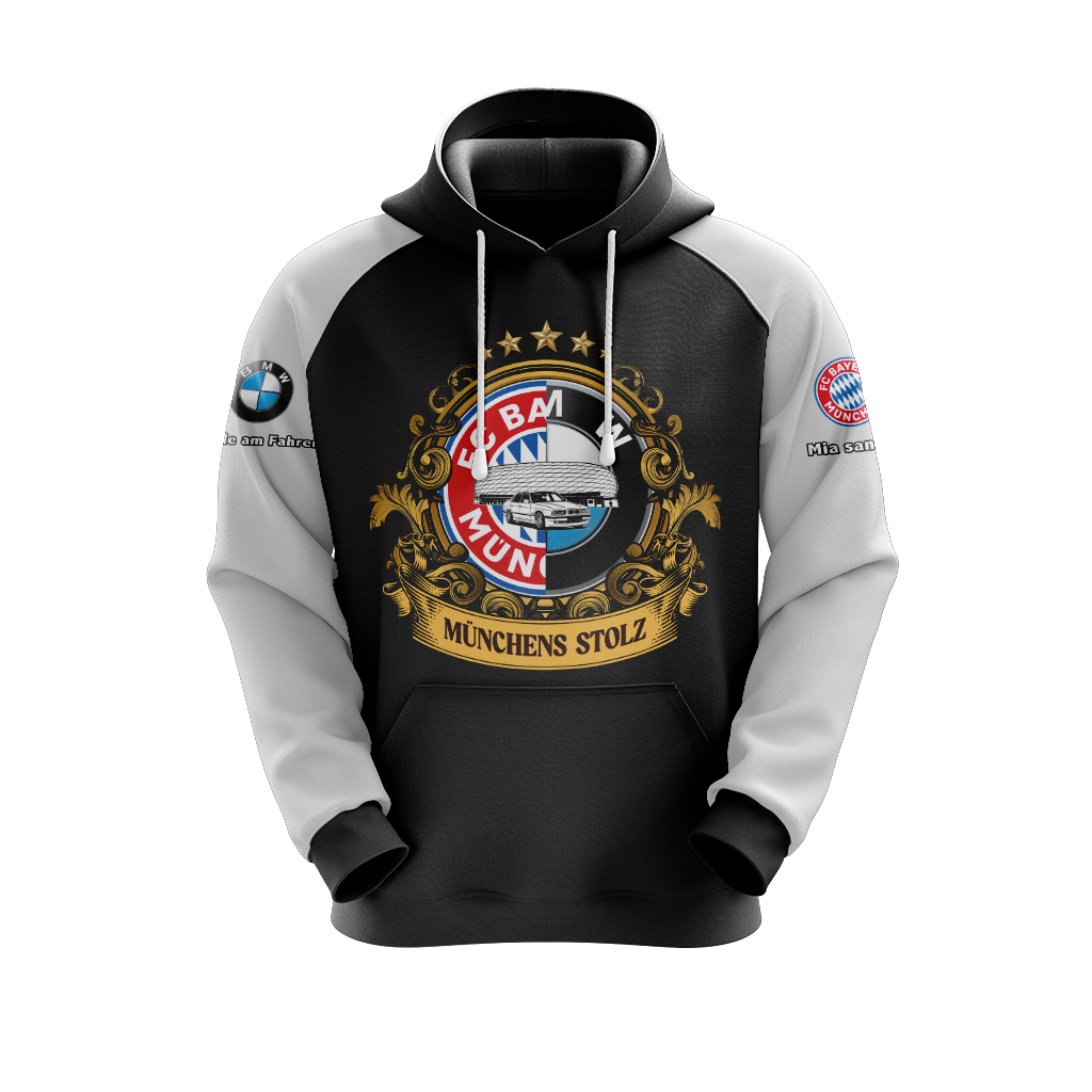 Bayern München BMW Kapuzenpullover Bayern München BMW Kapuzenpullover