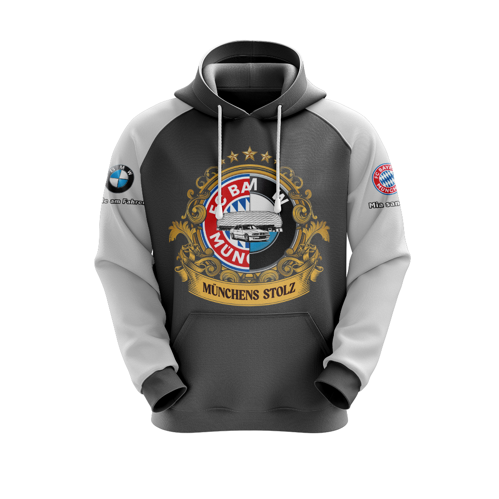 Bayern München BMW Kapuzenpullover Bayern München BMW Kapuzenpullover