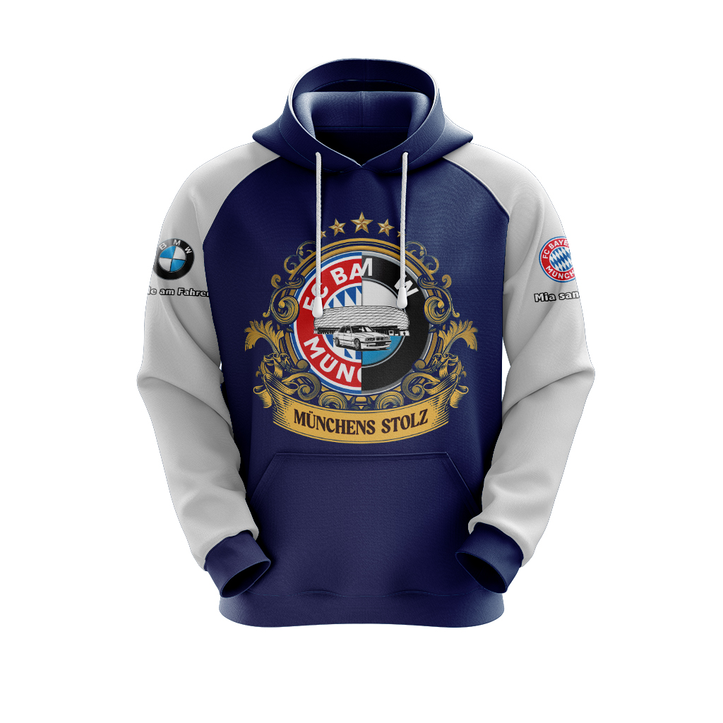 Bayern München BMW Kapuzenpullover Bayern München BMW Kapuzenpullover