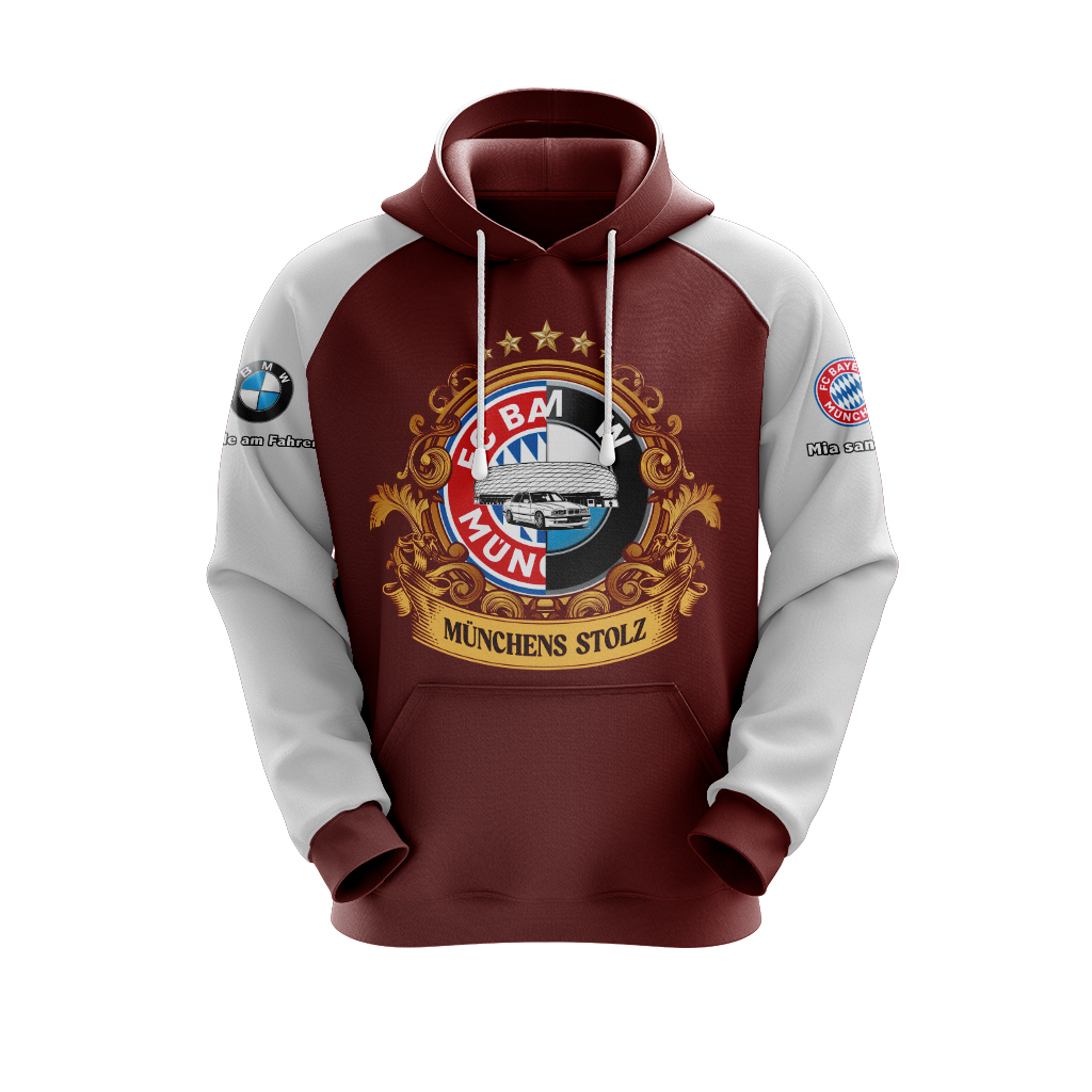 Bayern München BMW Kapuzenpullover Bayern München BMW Kapuzenpullover