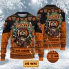Grizzlys Wolfsburg Special Edition Weihnachtspullover (Individueller Name)