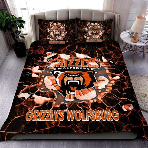 Grizzlys Wolfsburg Neue Edition Bettwäsche-Set Grizzlys Wolfsburg Neue Edition Bettwäsche-Set