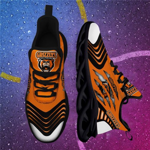 Grizzlys Wolfsburg Fan Edition – Max Soul Schuhe im neuen Design Grizzlys Wolfsburg Fan Edition – Max Soul Schuhe im neuen Design