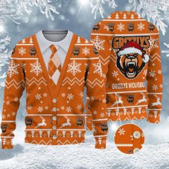 Grizzlys Wolfsburg Neuer Stil Weihnachtspullover