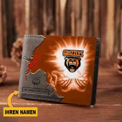 Grizzlys Wolfsburg Individueller Name Sonderausgabe Geldbörse