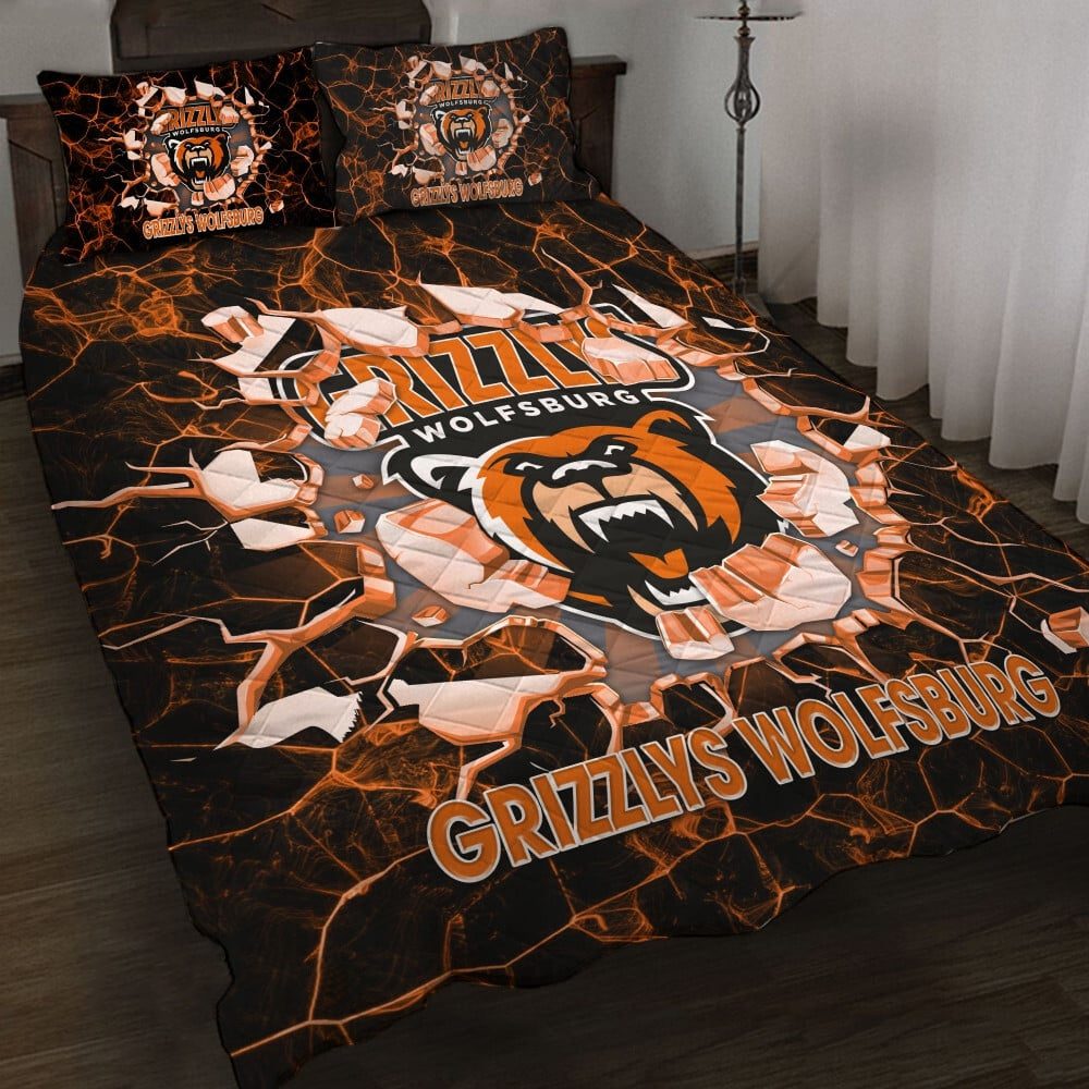 Grizzlys Wolfsburg Neue Edition Bettwäsche-Set Grizzlys Wolfsburg Neue Edition Bettwäsche-Set