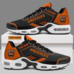 Grizzlys Wolfsburg Individueller Name Sportausgabe Air Max Plus Schuhe